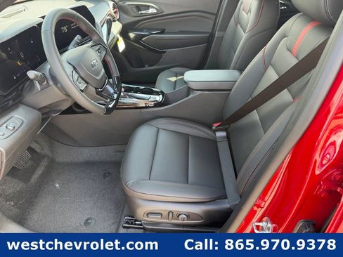 New 2026 Chevrolet Trax RS w/ Driver Confidence Package FWD image 10