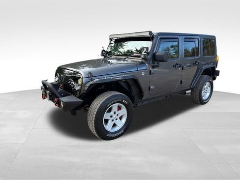 Used 2017 Jeep Wrangler Unlimited Sport w/ LED Lighting Group AWD/4WD image 7