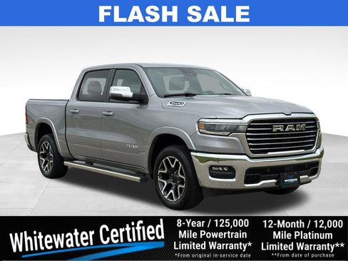 Used 2025 RAM 1500 Laramie w/ Bed Utility Group AWD/4WD image 1
