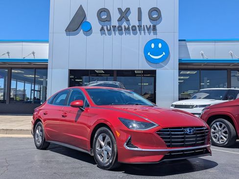 Used 2022 Hyundai Sonata SE FWD image 1
