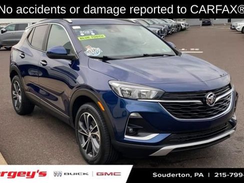 Certified 2023 Buick Encore GX Select AWD/4WD image 2