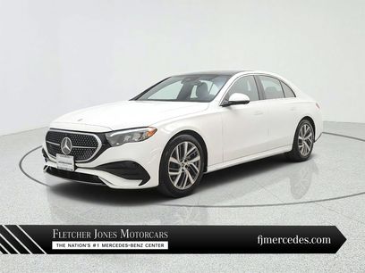 Certified 2026 Mercedes-Benz E 350 Sedan