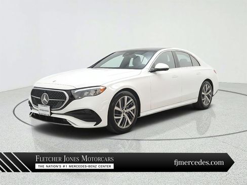 Certified 2026 Mercedes-Benz E 350 Sedan image 1