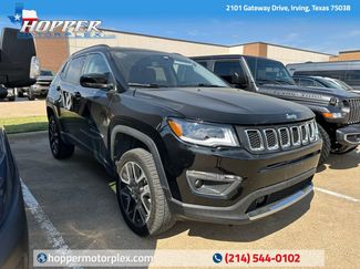 Used 2021 Jeep Compass Limited w/ Elite Exterior Group video 1