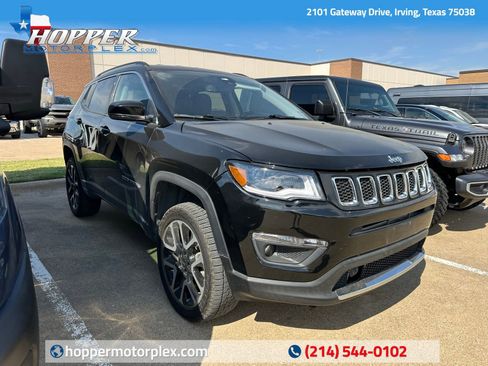 Used 2021 Jeep Compass Limited w/ Elite Exterior Group image 1