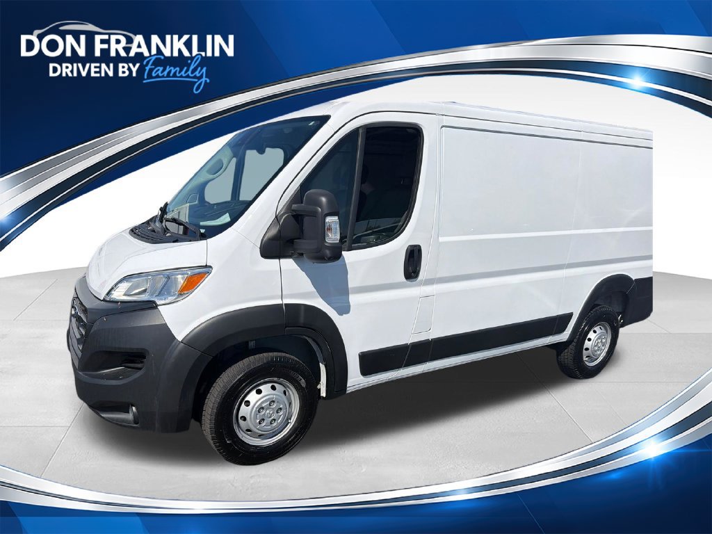 Used 2023 RAM ProMaster 1500 w/ Driver Convenience Group FWD image 1