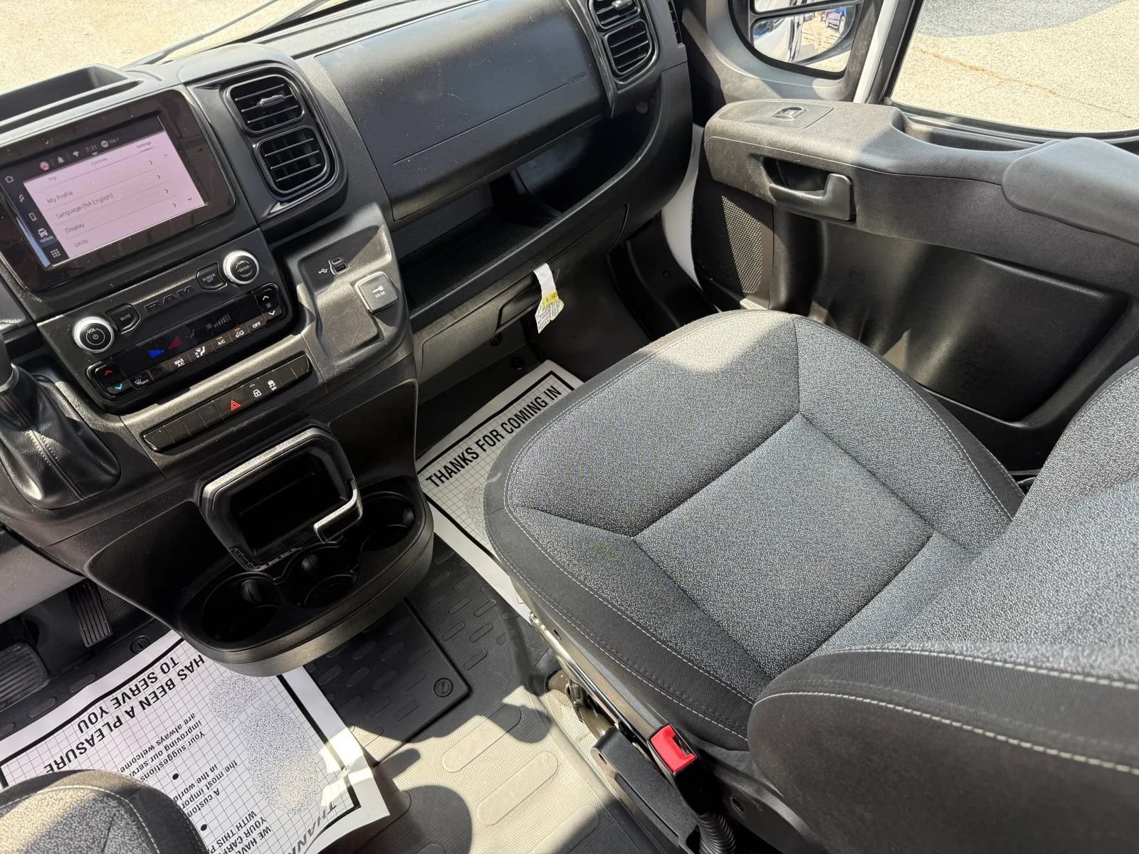 Used 2023 RAM ProMaster 2500 FWD image 17