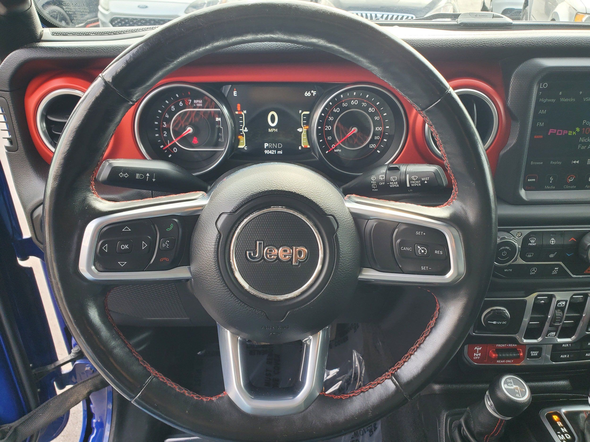 Used 2018 Jeep Wrangler Unlimited Rubicon AWD/4WD image 14
