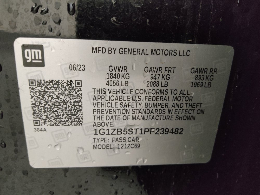 Used 2023 Chevrolet Malibu LS FWD image 33