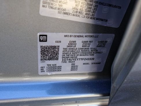 New 2026 GMC Sierra 3500 Denali Ultimate image 19