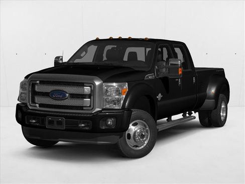 Used 2015 Ford F350 Platinum image 1