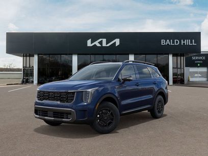 New 2025 Kia Sorento SX Prestige w/ Olive Brown Leather Package