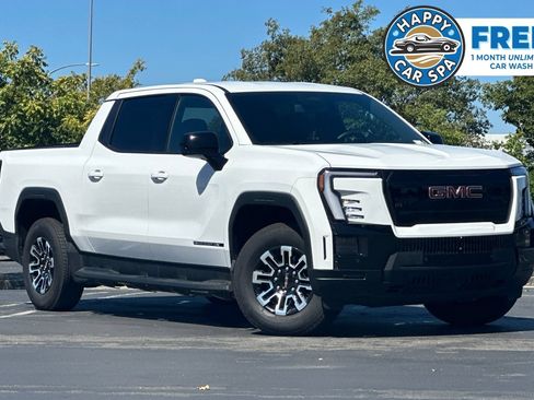 Used 2026 GMC Sierra EV Elevation AWD/4WD image 1