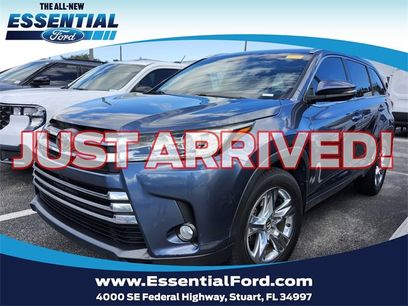 Used 2018 Toyota Highlander Limited