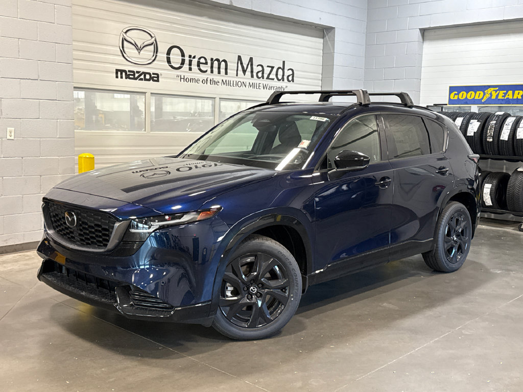 New 2026 MAZDA CX-5 2.5 S w/ Premium Package AWD/4WD image 1