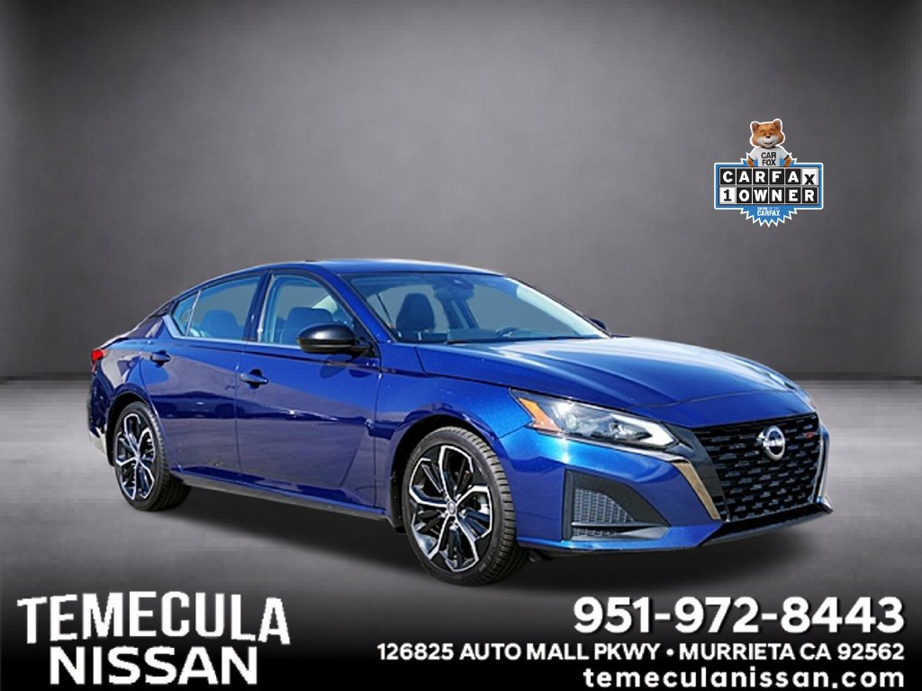 Used 2024 Nissan Altima 2.5 SR FWD image 1
