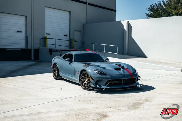 Used 2017 Dodge Viper GTC w/ ACR Package RWD image 20