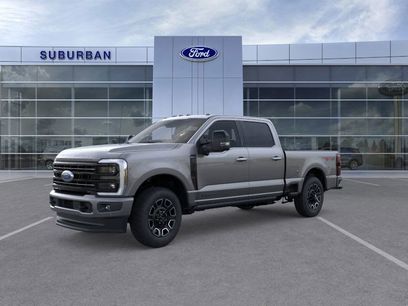 New 2026 Ford F350 Platinum