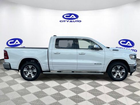 Used 2021 RAM 1500 Laramie AWD/4WD image 2