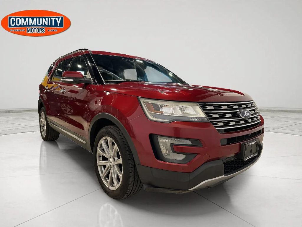 Used 2016 Ford Explorer Limited AWD/4WD image 11