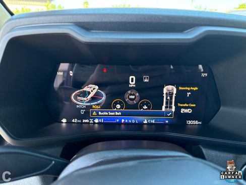 Certified 2025 Chevrolet Colorado Trail Boss w/ LPO, Tailgate Decal Package image 27