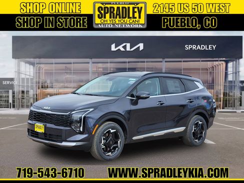 New 2026 Kia Sportage EX image 1