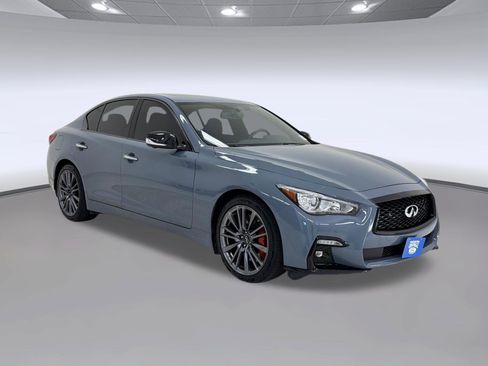 Used 2024 INFINITI Q50 Red Sport 400 AWD/4WD image 27