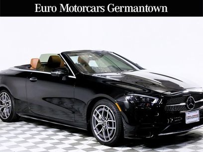 Used 2023 Mercedes-Benz E 450 4MATIC Cabriolet