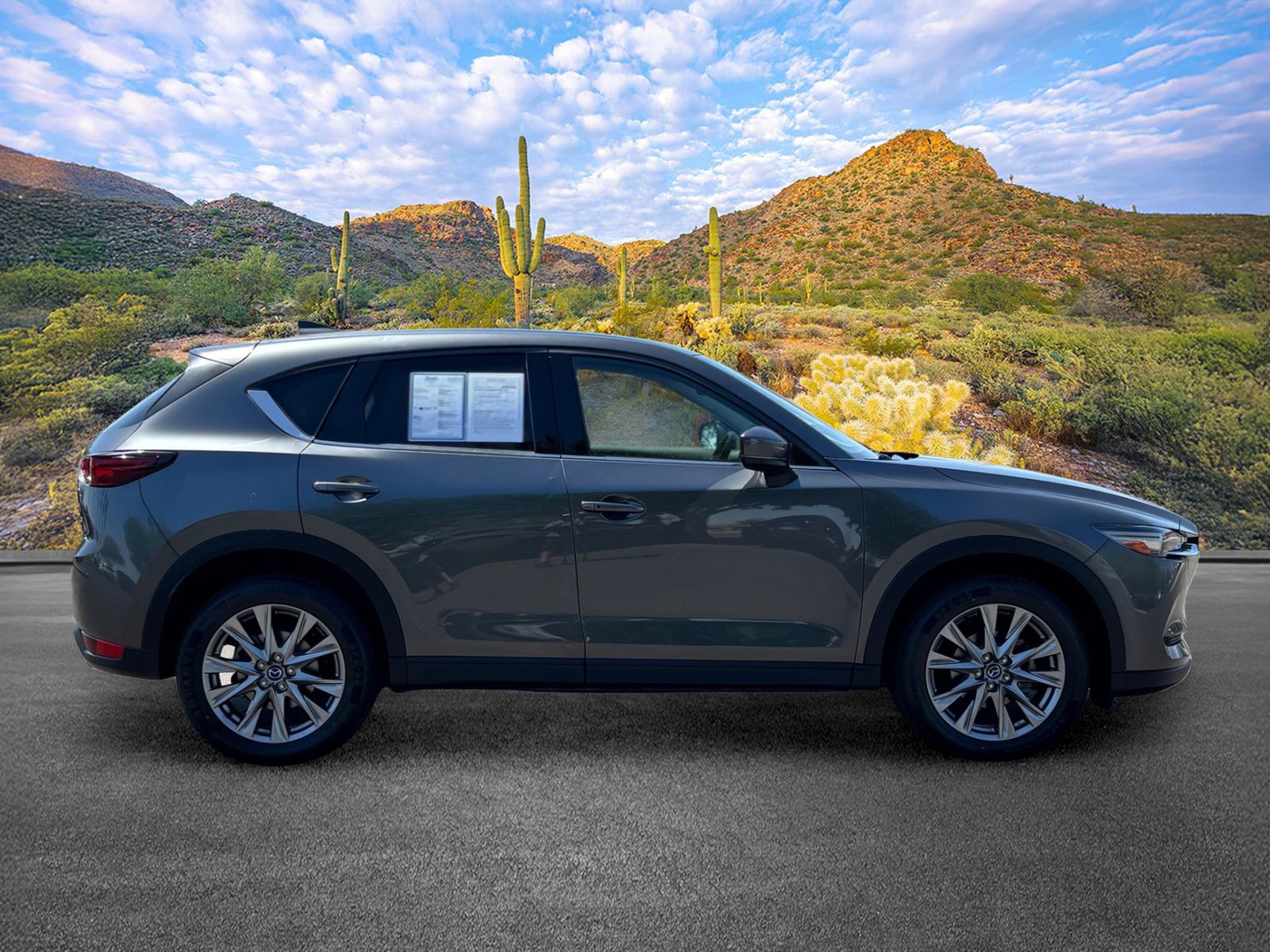 Used 2021 MAZDA CX-5 Grand Touring w/ GT Premium Package AWD/4WD image 3