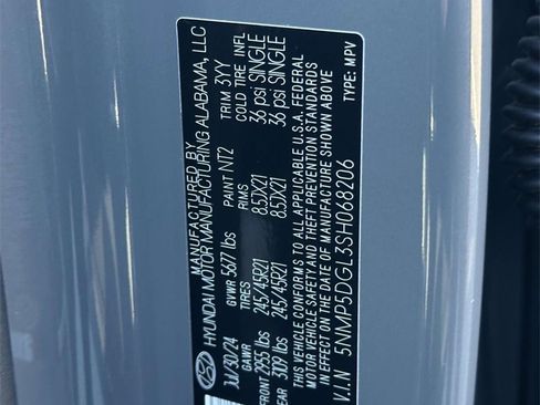 Used 2025 Hyundai Santa Fe Calligraphy image 19