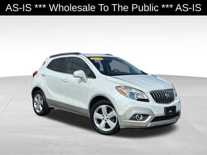 Used 2015 Buick Encore Convenience