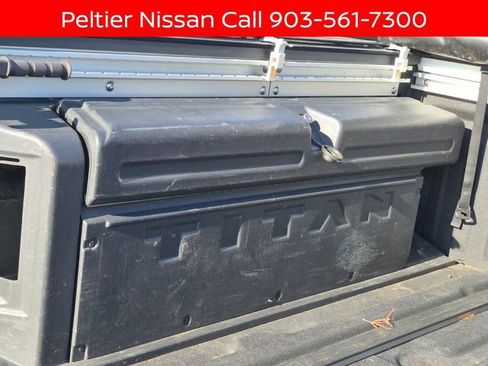 Certified 2021 Nissan Titan Platinum Reserve w/ Moonroof Package AWD/4WD image 10