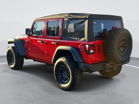Used 2023 Jeep Wrangler Unlimited Sport w/ Xtreme 35 Tire Package image 7