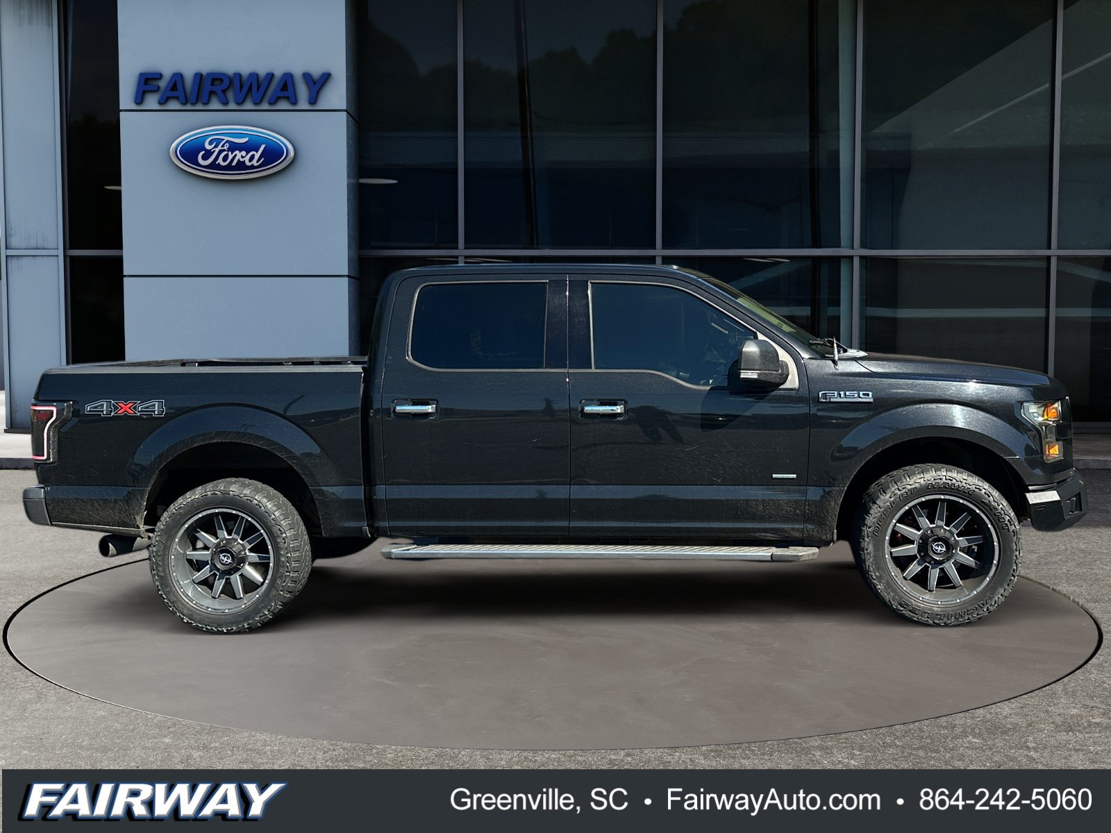 Used 2015 Ford F150 XLT w/ Equipment Group 302A Luxury AWD/4WD image 9