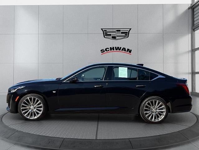 Used 2023 Cadillac CT5 Premium Luxury AWD/4WD image 7