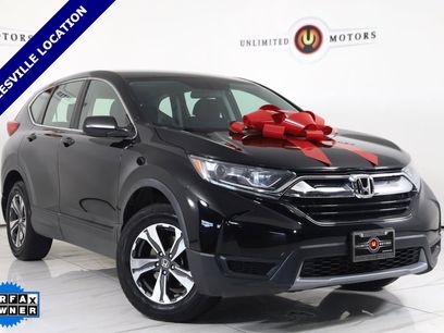 Used 2018 Honda CR-V LX
