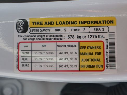 Used 2023 Ford F150 Raptor w/ Equipment Group 802A Raptor R AWD/4WD image 71