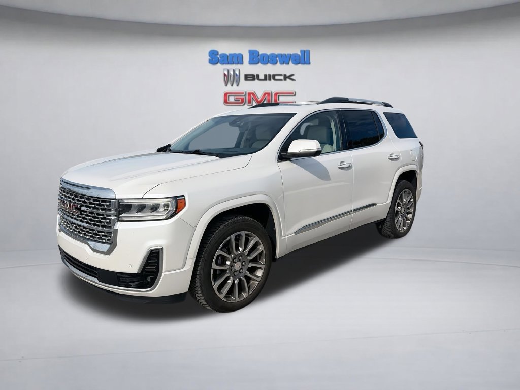 Used 2020 GMC Acadia Denali w/ Technology Package FWD image 6