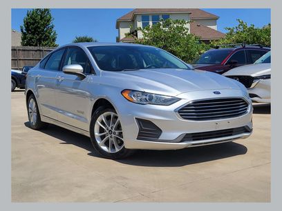 Used 2019 Ford Fusion SE