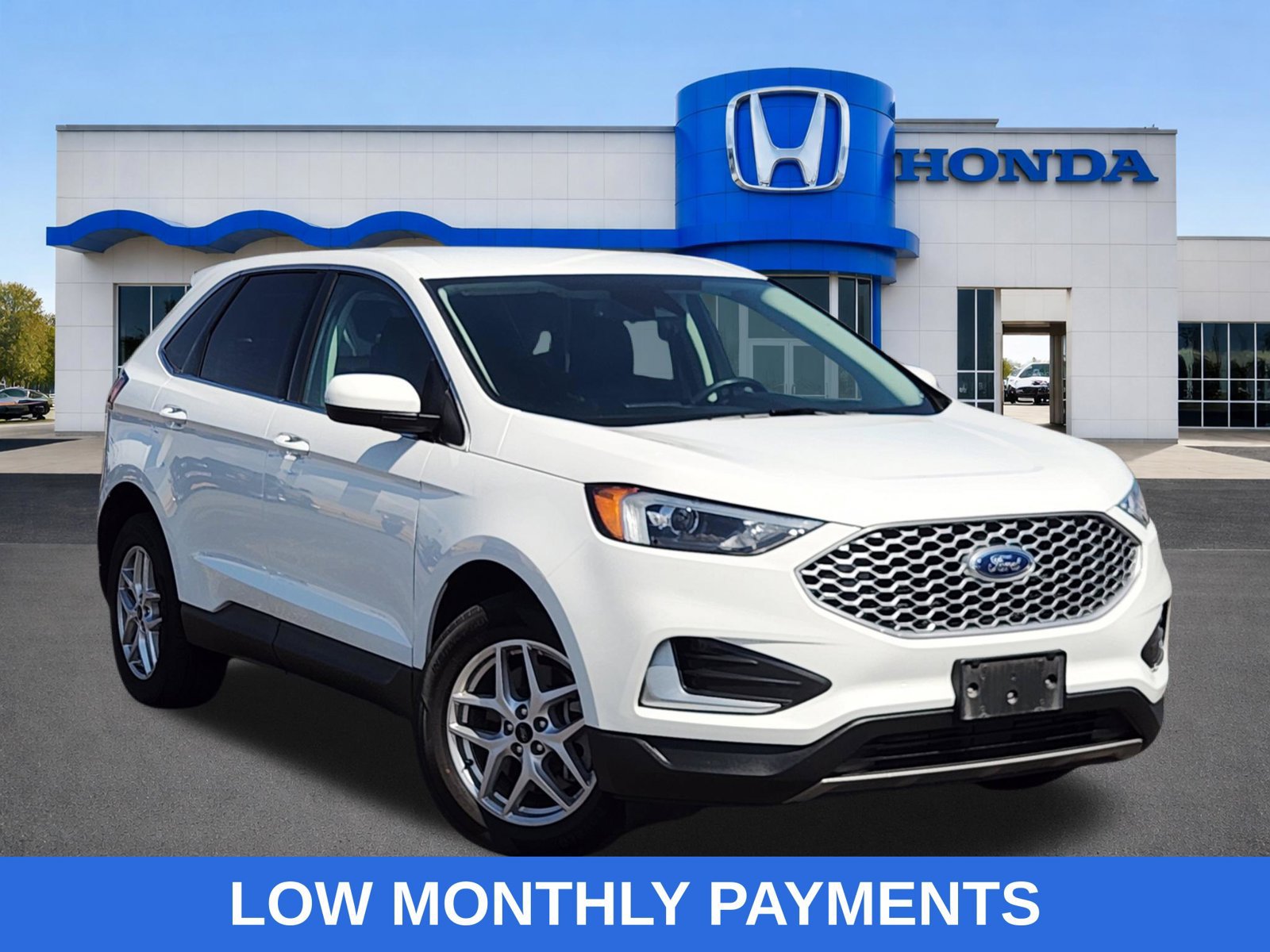 Used 2024 Ford Edge SEL AWD/4WD 360° Tour