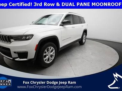 Certified 2023 Jeep Grand Cherokee L Limited