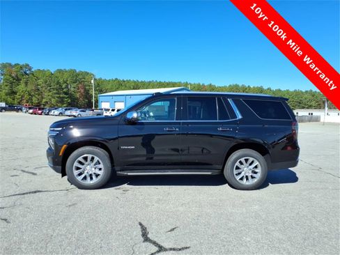 New 2025 Chevrolet Tahoe Premier image 2