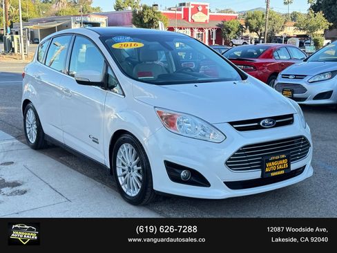 Used 2016 Ford C-MAX Energi SEL w/ Equipment Group 302A image 1