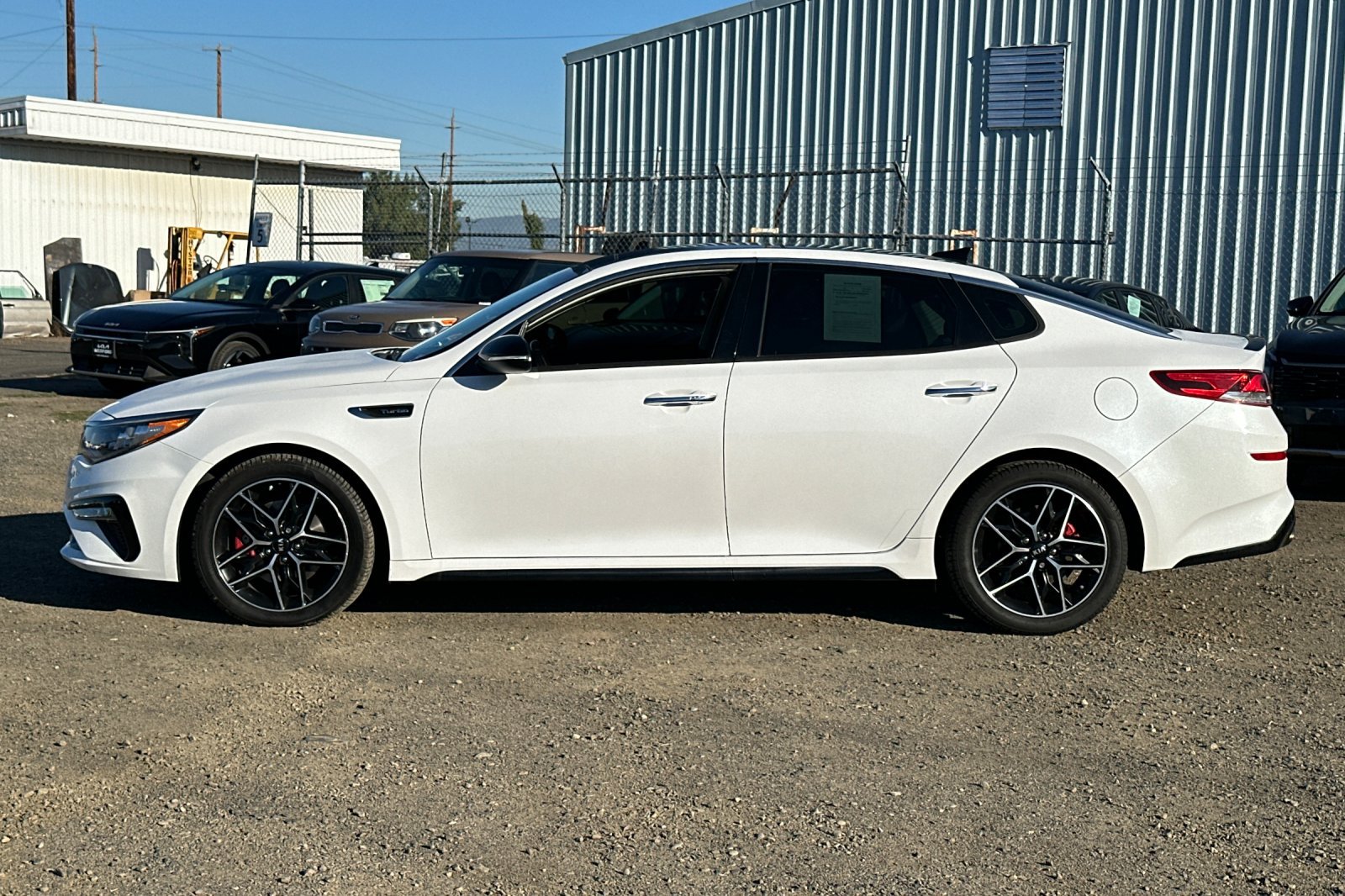 Used 2020 Kia Optima SX FWD image 8