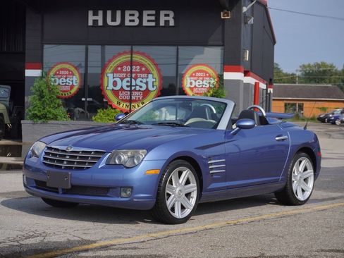 Used 2005 Chrysler Crossfire Limited RWD image 1