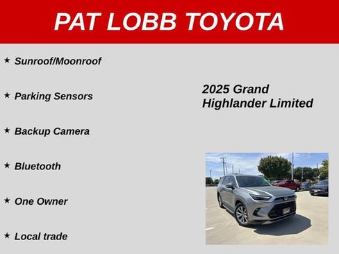 Used 2025 Toyota Grand Highlander FWD image 29