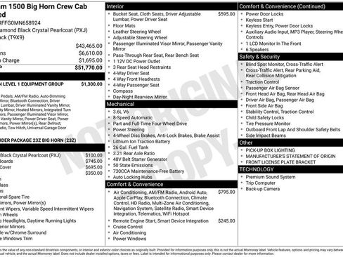 Used 2021 RAM 1500 Big Horn image 19