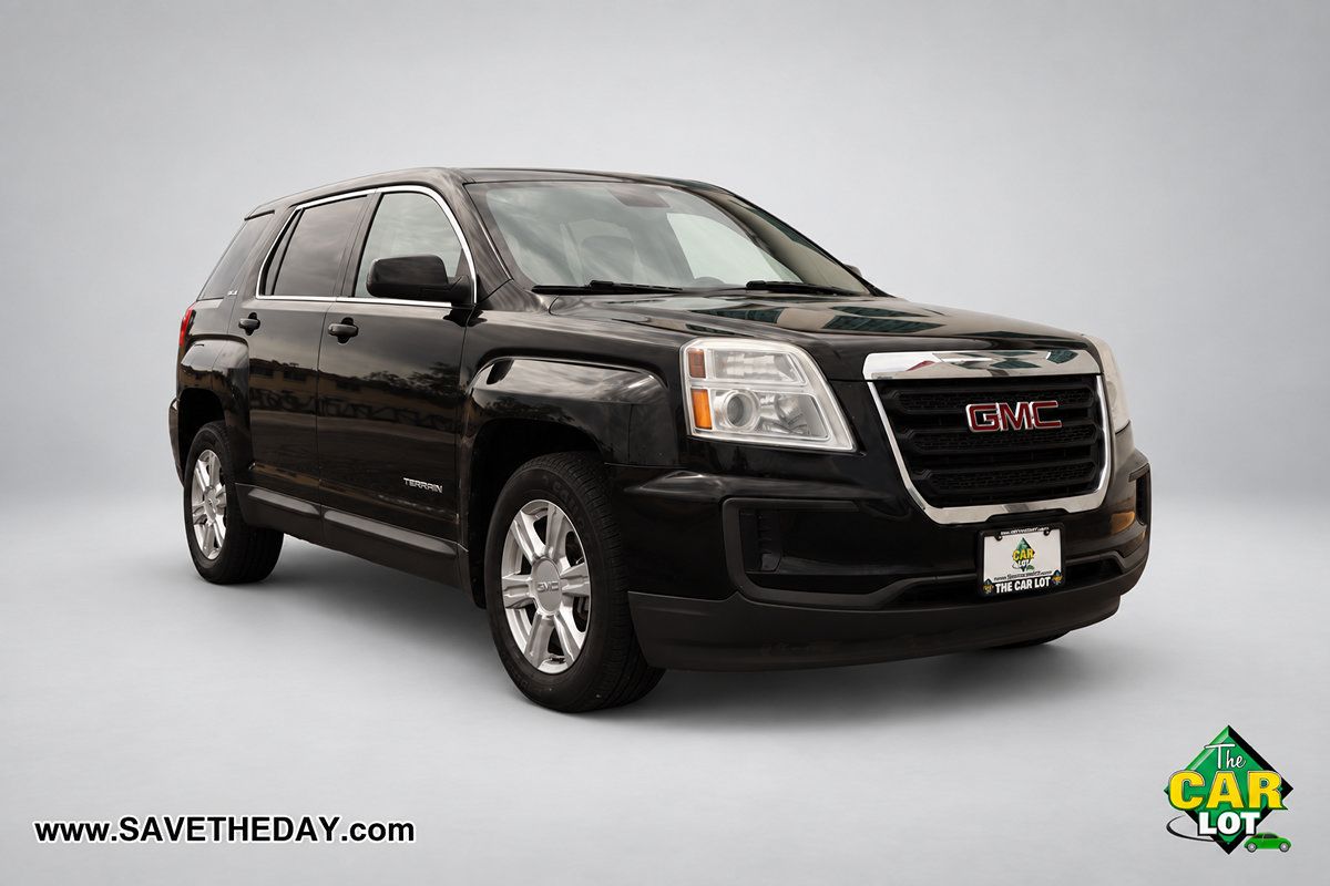 Used 2016 GMC Terrain SLE FWD image 10