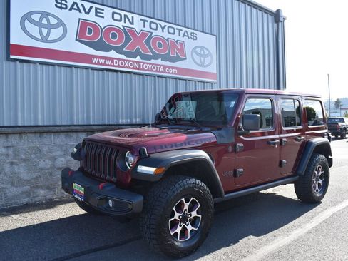 Used 2021 Jeep Wrangler Unlimited Rubicon AWD/4WD image 1