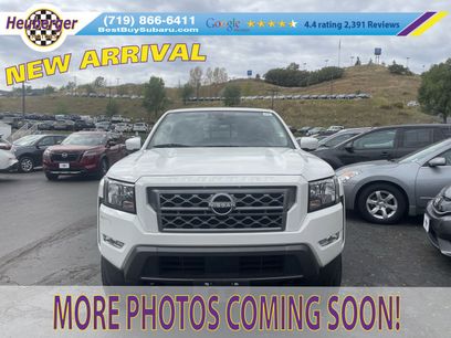 Used 2024 Nissan Frontier SV w/ SV Convenience Package